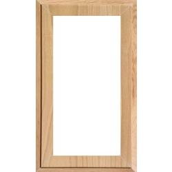 Kappa Paintable Glass Ready Cabinet Door